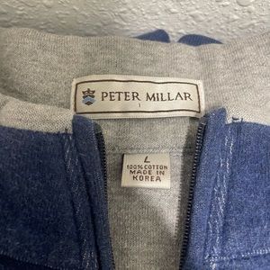 Blue Peter Millar Long-sleeve Crew Size Large